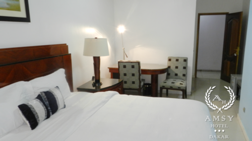 Chambres climatisé tout le confort au meilleur prix - Amsy Hotel