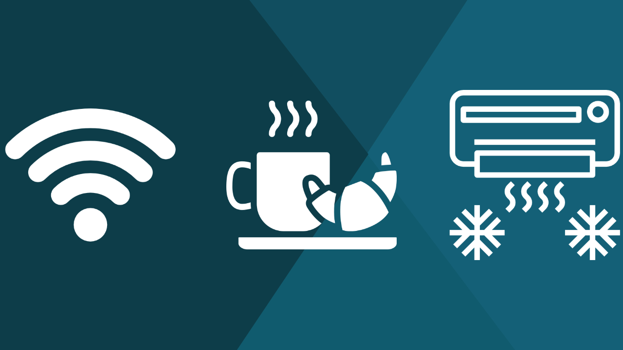 Hotel Dakar wifi petit déjeuner climatisation